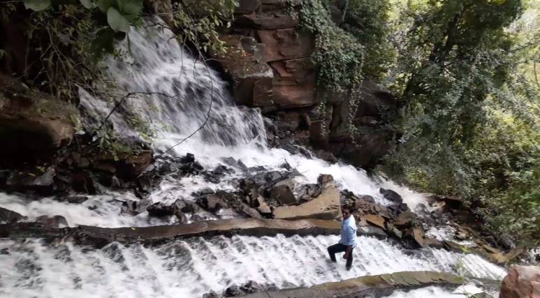 Tons waterfall