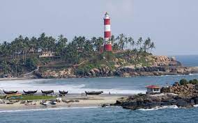 3.Kovalam – Kerala’s Beach Paradise