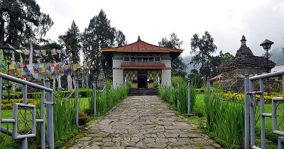 Yuksom-Sikkim