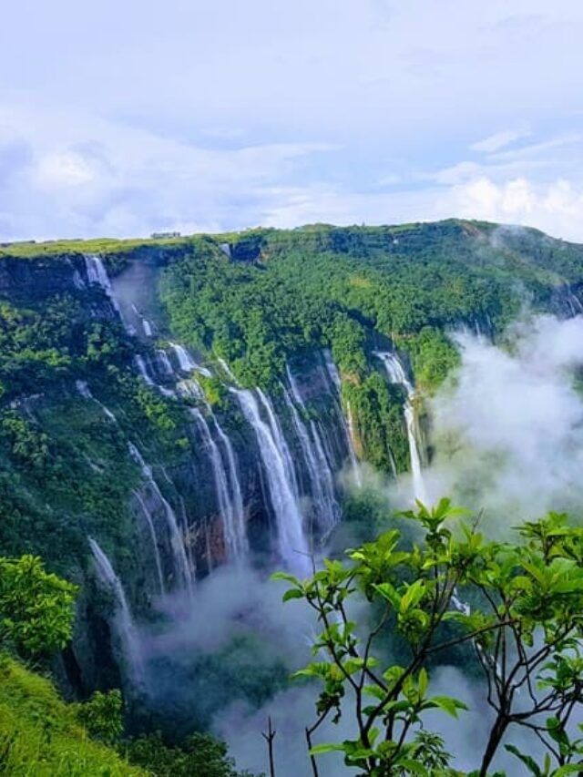 सेवेन सिस्टर्स वाटरफॉल-Sikkim