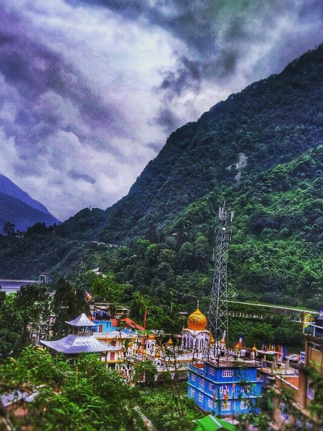 Tourist place in east sikkim