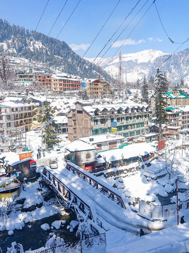 10 famous tourist places to visit in winter