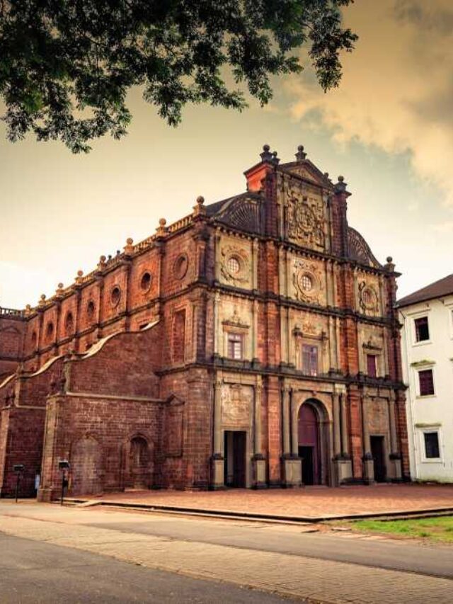 Church Basilica Of Bom Jesus