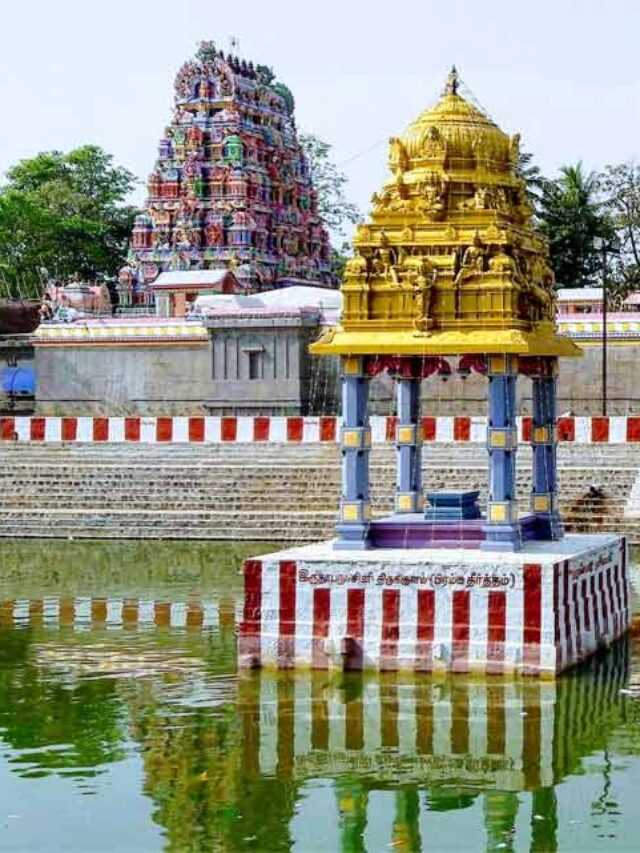 Gokilambal Thirukameswar Temple, Pondicherry