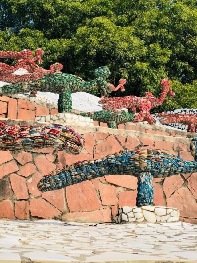 rock garden chandigarh