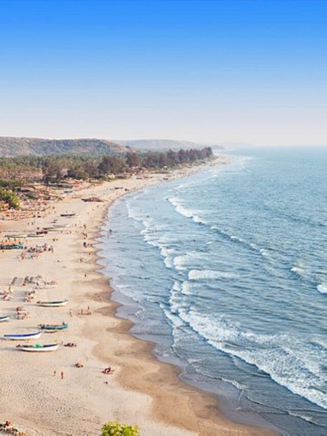 Baga Beach - Goa's Most Popular Tourist Place