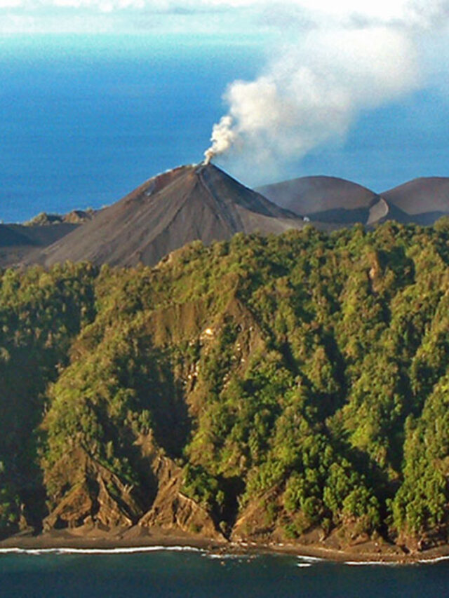 Barren Island-a dangerous island in Andaman and Nicobar