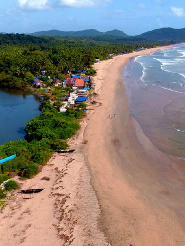 Agonda beach of Goa