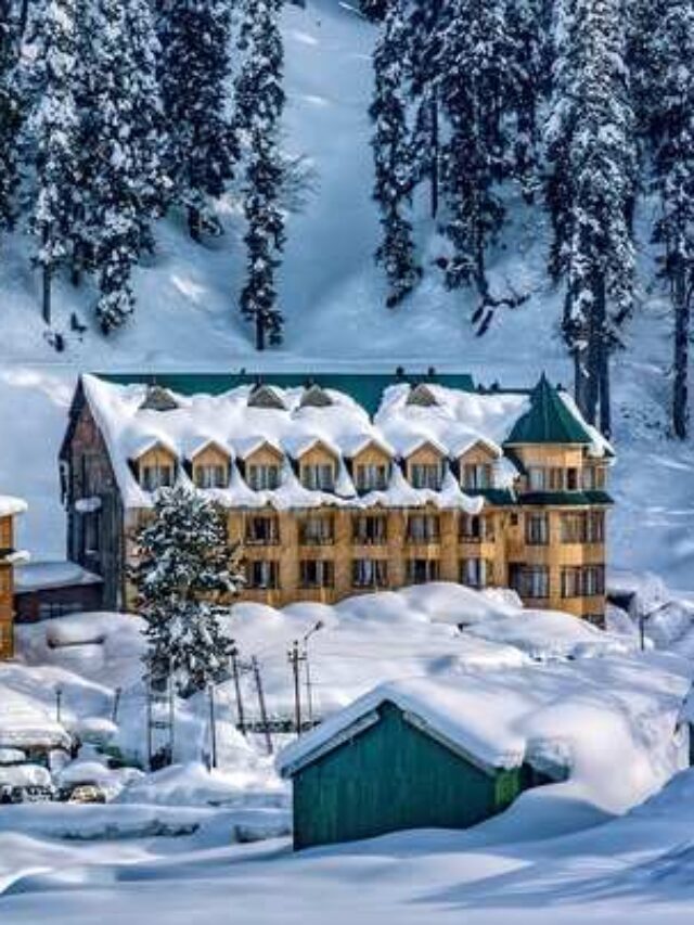 Best time visit gulmarg