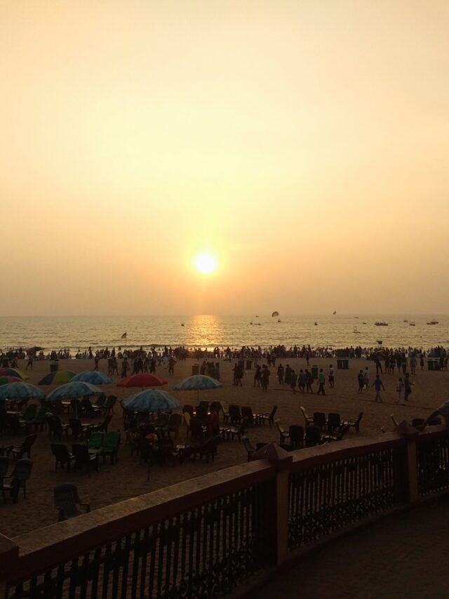 Calangute Beach goa