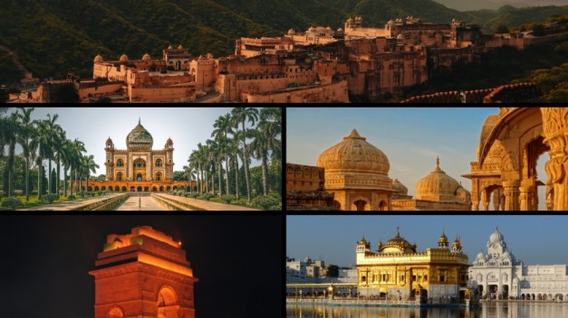 Tourist places in India in hindi