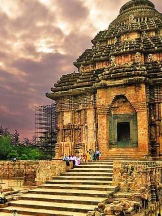 Tourist places to visit in Odisha