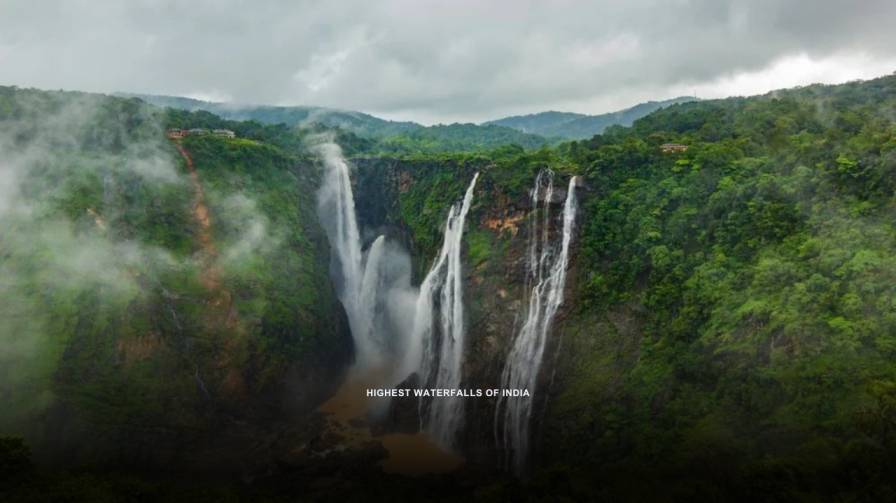 Highest Waterfalls of India