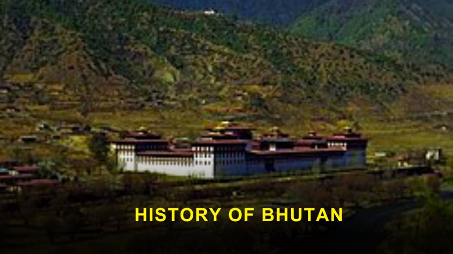 History of Bhutan