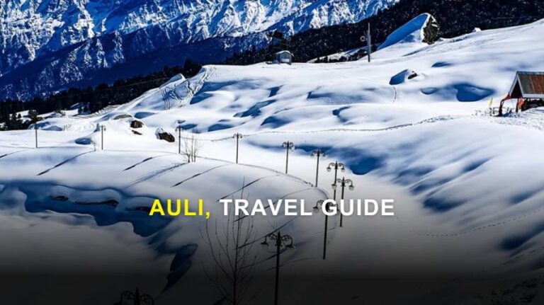 Auli Uttarakhand complete travel guide on hindi