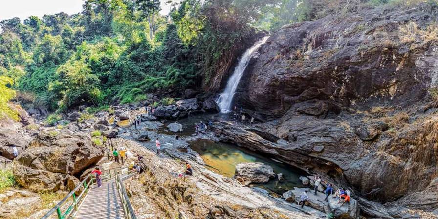 Places to Visit in Soochipara Falls